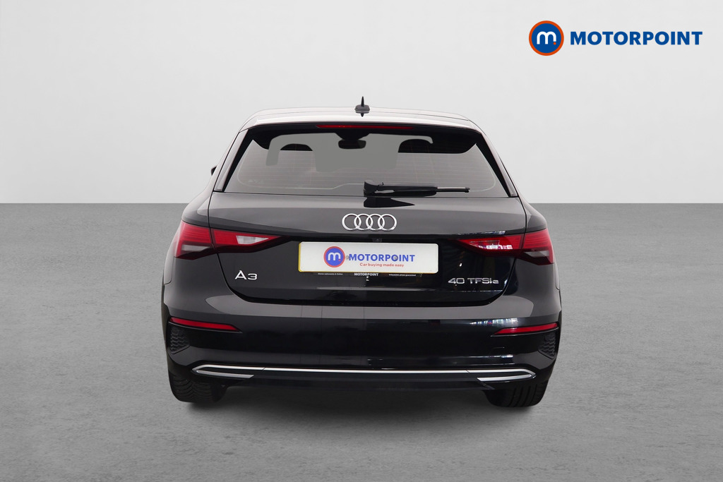 Audi A3 Sport Automatic Petrol Plug-In Hybrid Hatchback - Stock Number (1629536) - Rear bumper