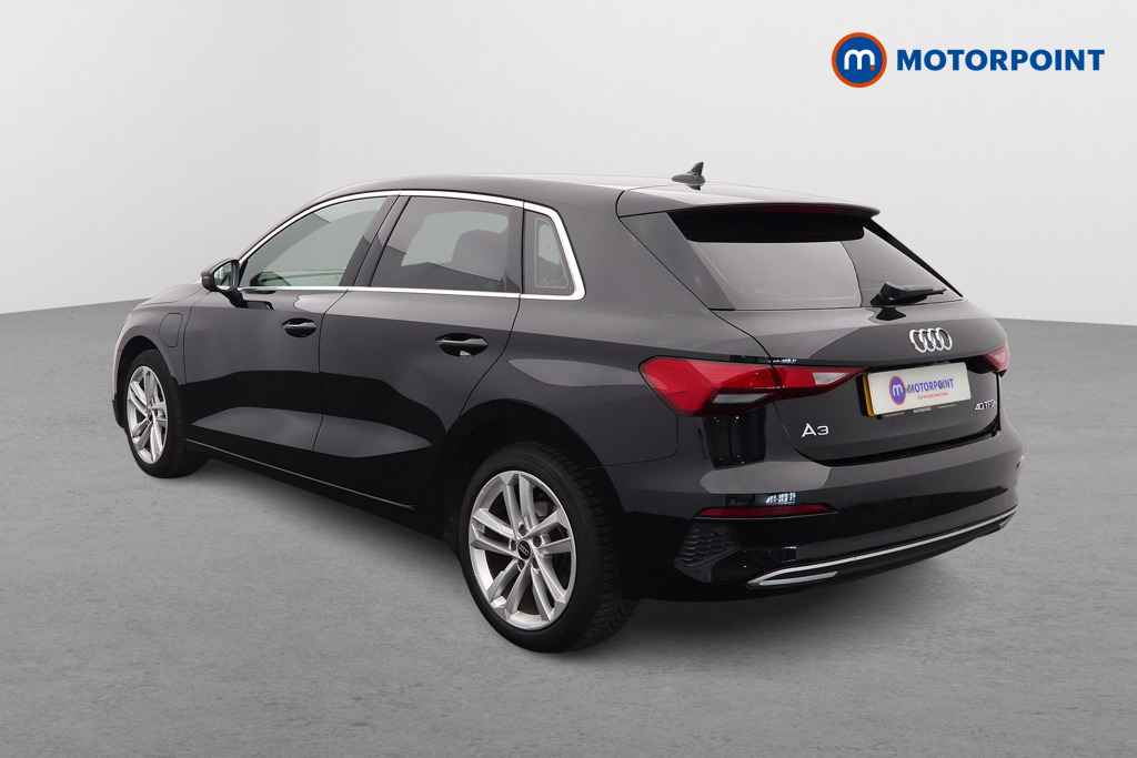 Audi A3 Sport Automatic Petrol Plug-In Hybrid Hatchback - Stock Number (1629536) - Passenger side rear corner