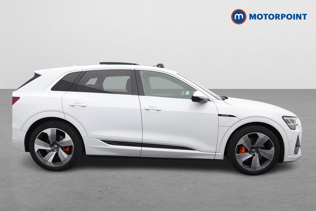 Audi E-Tron S Line Automatic Electric SUV - Stock Number (1629711) - Drivers side