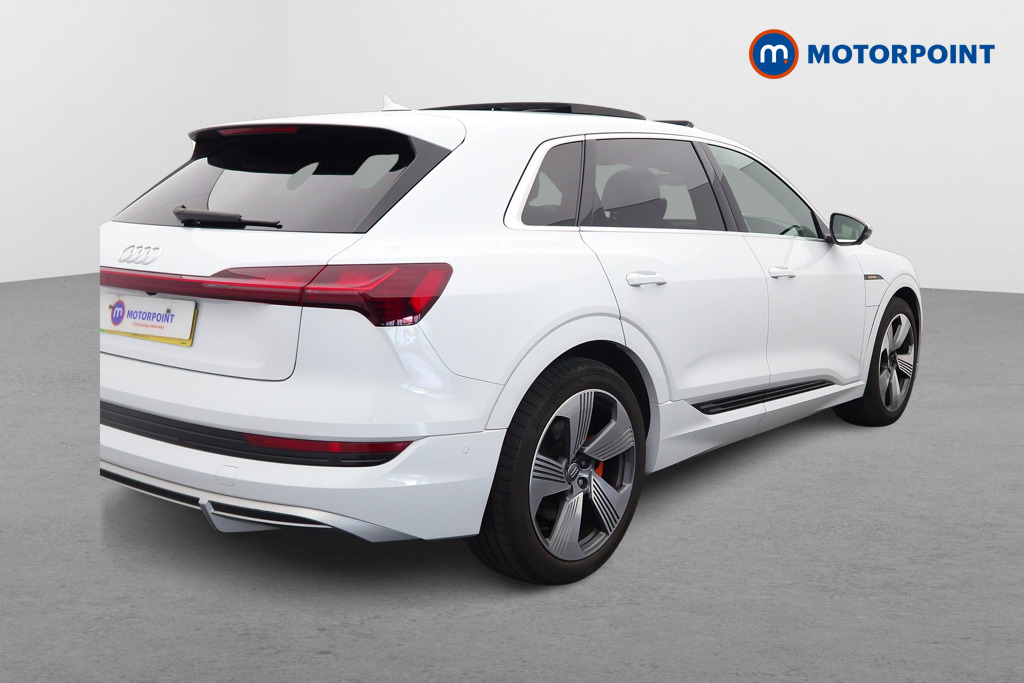 Audi E-Tron S Line Automatic Electric SUV - Stock Number (1629711) - Drivers side rear corner