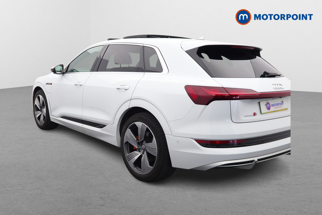 Audi E-Tron S Line Automatic Electric SUV - Stock Number (1629711) - Passenger side rear corner