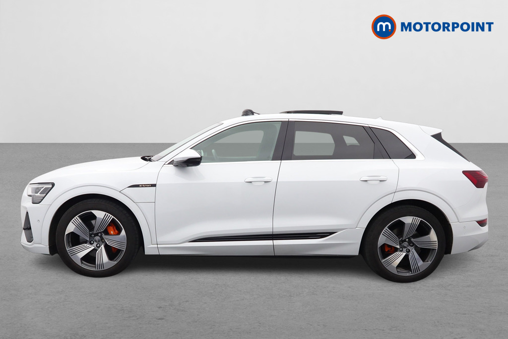 Audi E-Tron S Line Automatic Electric SUV - Stock Number (1629711) - Passenger side