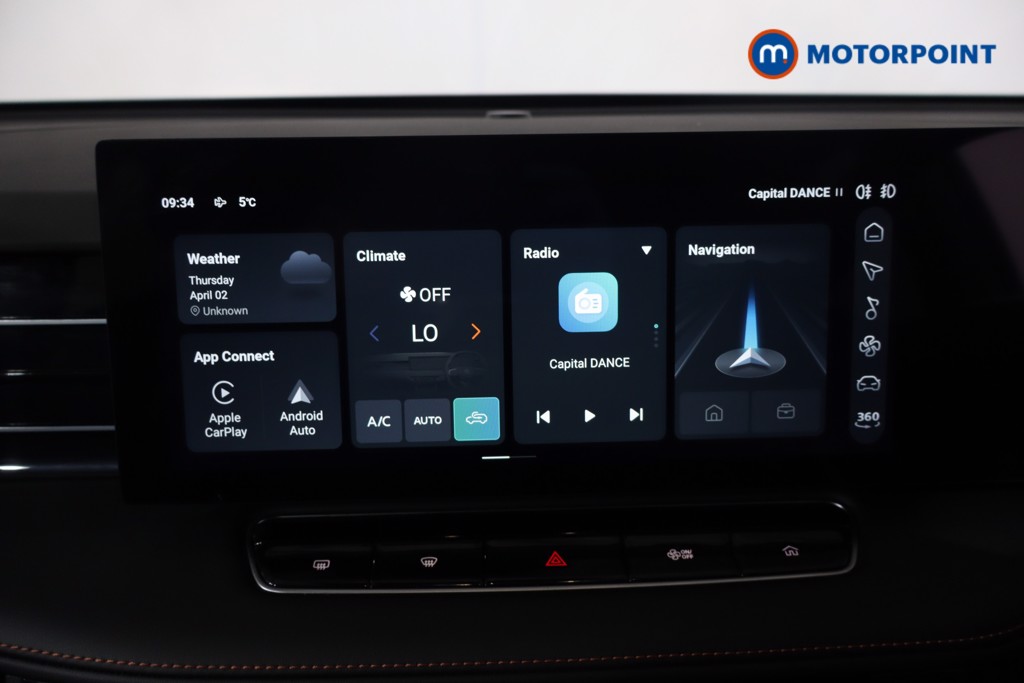 Mg Motor Uk HS Trophy Automatic Petrol-Electric Hybrid SUV - Stock Number (1629922) - 2nd supplementary image