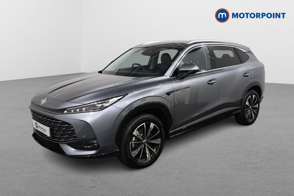 Mg Motor Uk HS Trophy Automatic Petrol-Electric Hybrid SUV - Stock Number (1629922) - Passenger side front corner