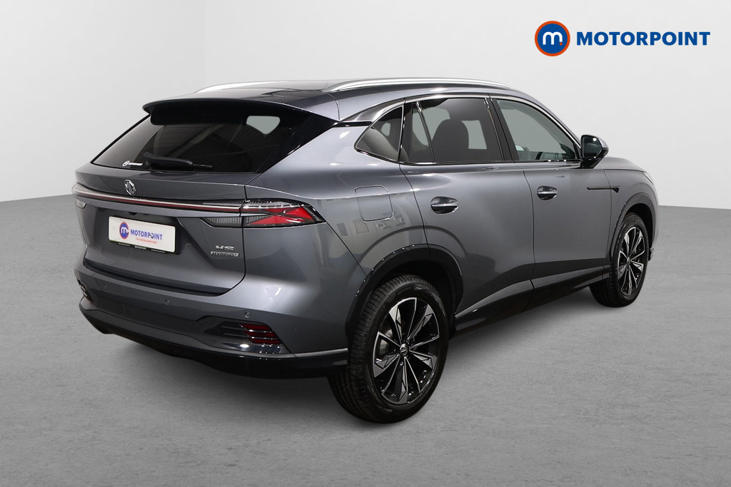 Mg Motor Uk HS Trophy Automatic Petrol-Electric Hybrid SUV - Stock Number (1629922) - Drivers side rear corner
