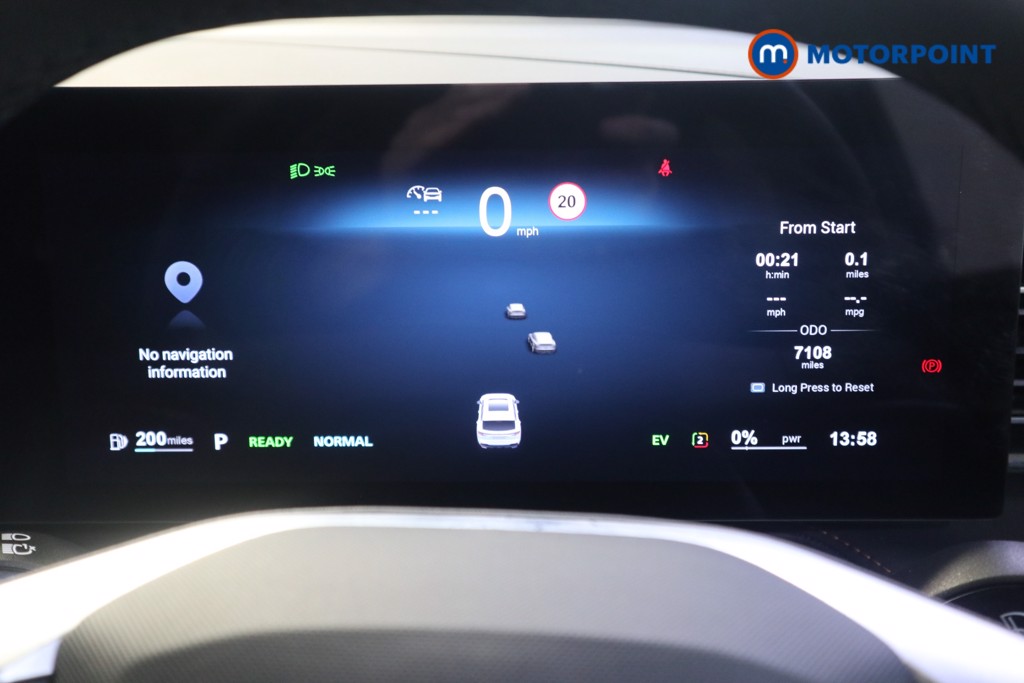 Mg Motor Uk HS Trophy Automatic Petrol-Electric Hybrid SUV - Stock Number (1629997) - 5th supplementary image