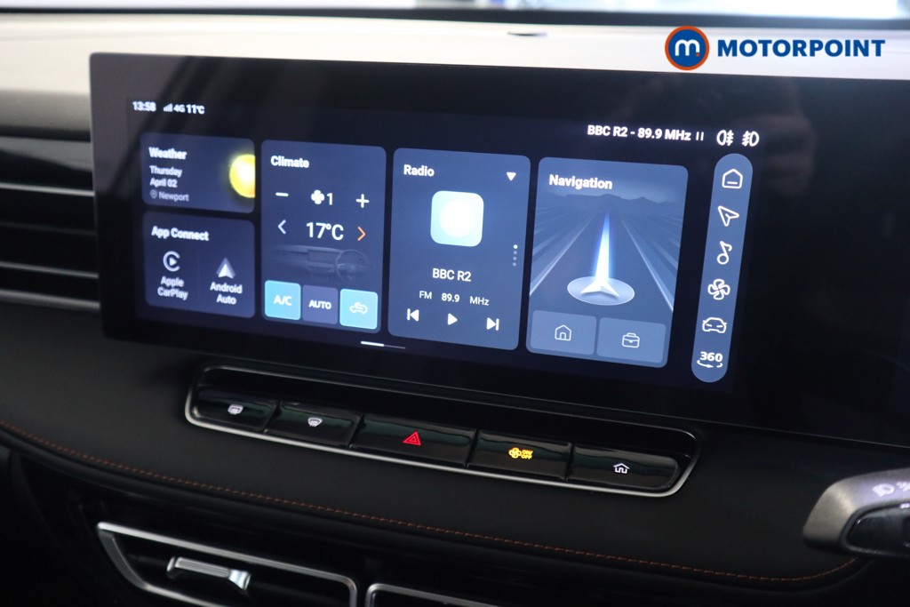 Mg Motor Uk HS Trophy Automatic Petrol-Electric Hybrid SUV - Stock Number (1629997) - 6th supplementary image