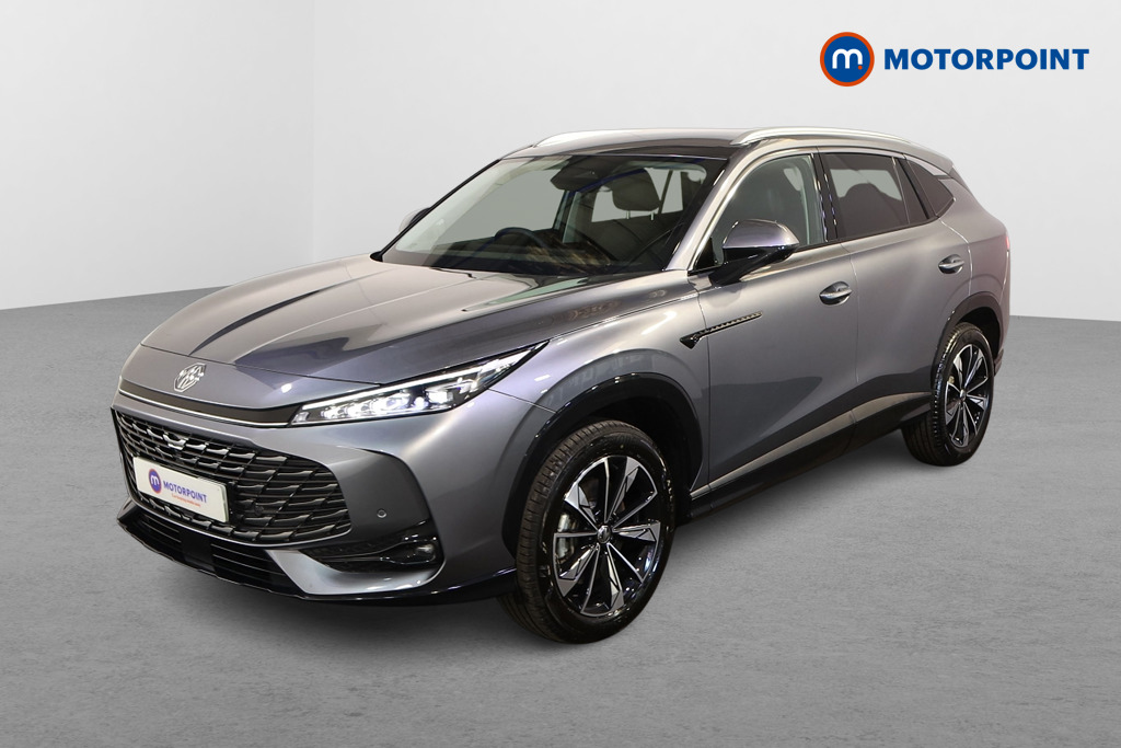 Mg Motor Uk HS Trophy Automatic Petrol-Electric Hybrid SUV - Stock Number (1629997) - Passenger side front corner