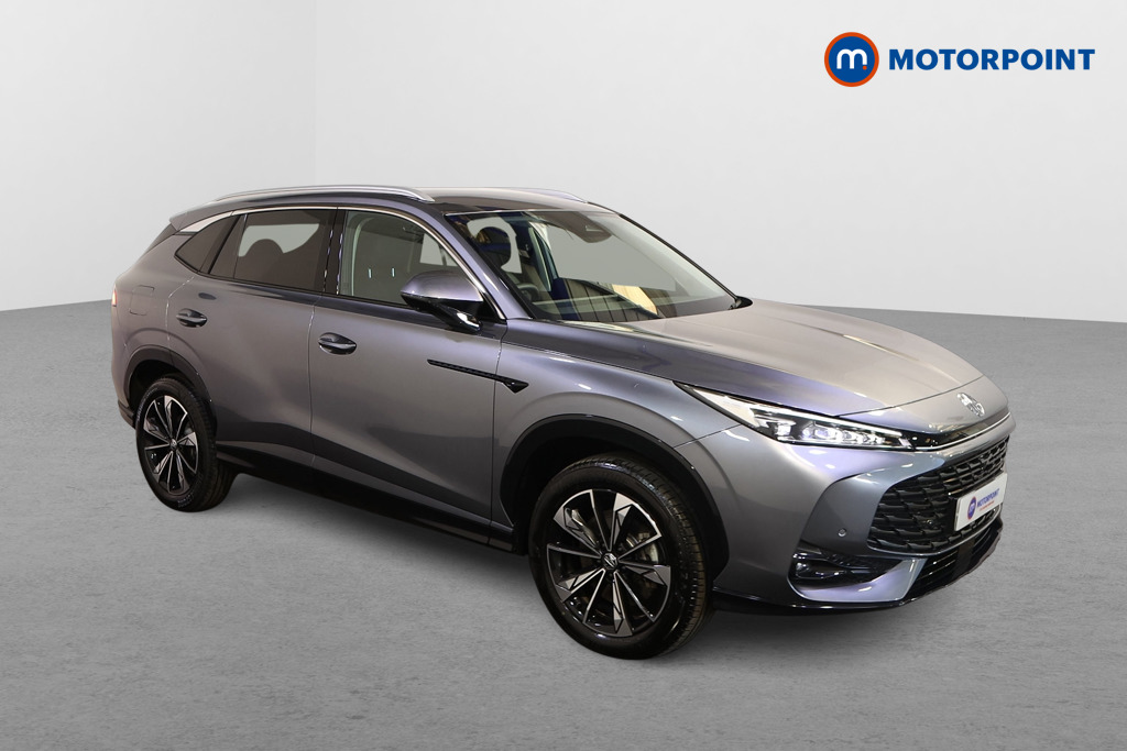 Mg Motor Uk HS Trophy Automatic Petrol-Electric Hybrid SUV - Stock Number (1629997) - Drivers side front corner