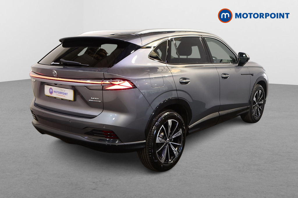 Mg Motor Uk HS Trophy Automatic Petrol-Electric Hybrid SUV - Stock Number (1629997) - Drivers side rear corner
