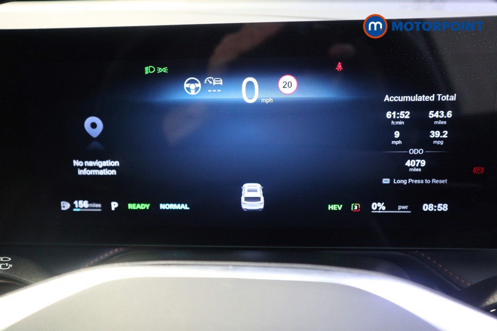 Mg Motor Uk HS Trophy Automatic Petrol-Electric Hybrid SUV - Stock Number (1629999) - 5th supplementary image