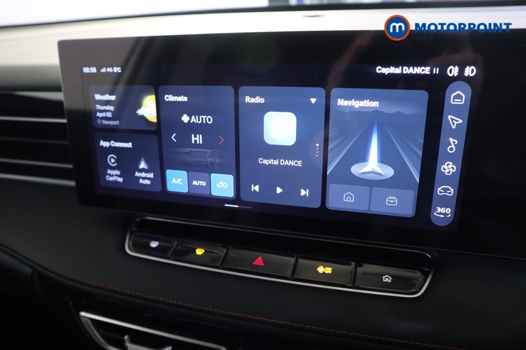 Mg Motor Uk HS Trophy Automatic Petrol-Electric Hybrid SUV - Stock Number (1629999) - 6th supplementary image