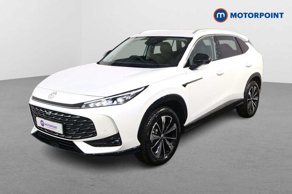 Mg Motor Uk HS Trophy Automatic Petrol-Electric Hybrid SUV - Stock Number (1629999) - Passenger side front corner