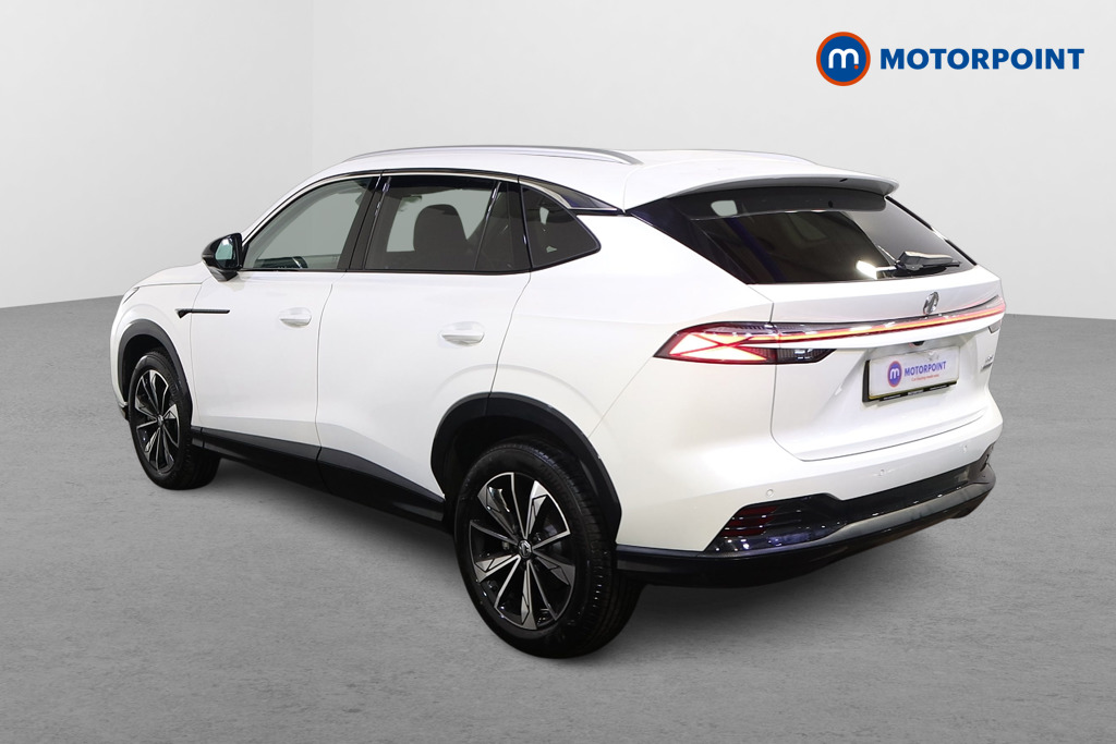 Mg Motor Uk HS Trophy Automatic Petrol-Electric Hybrid SUV - Stock Number (1629999) - Passenger side rear corner