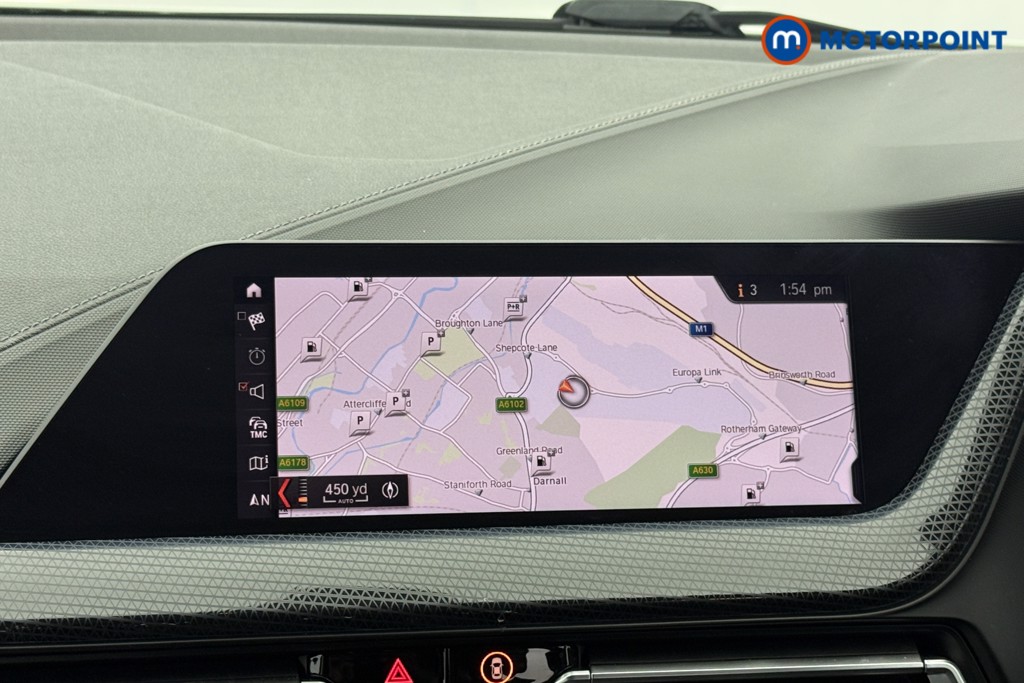 BMW 1 Series M Sport Automatic Petrol Hatchback - Stock Number (1630038) - 2nd supplementary image