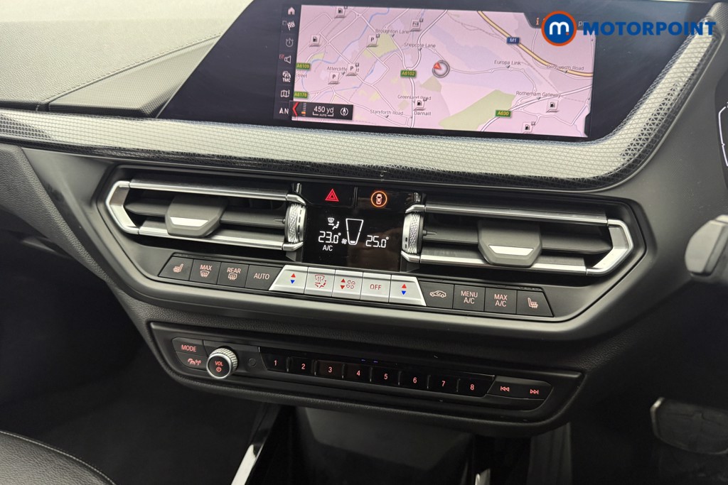 BMW 1 Series M Sport Automatic Petrol Hatchback - Stock Number (1630038) - 4th supplementary image