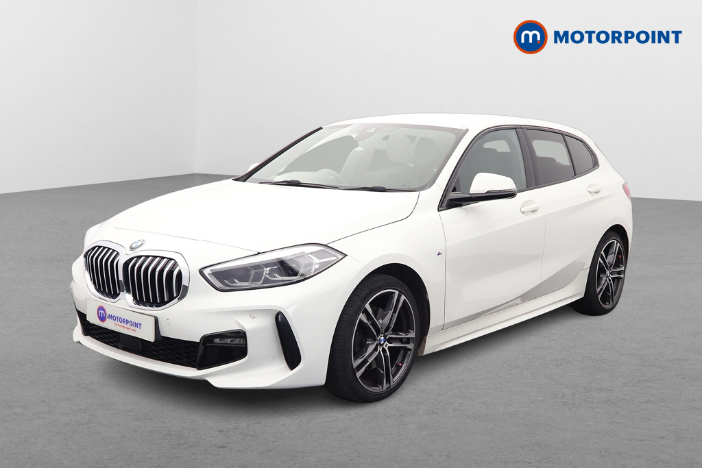 BMW 1 Series M Sport Automatic Petrol Hatchback - Stock Number (1630038) - Passenger side front corner