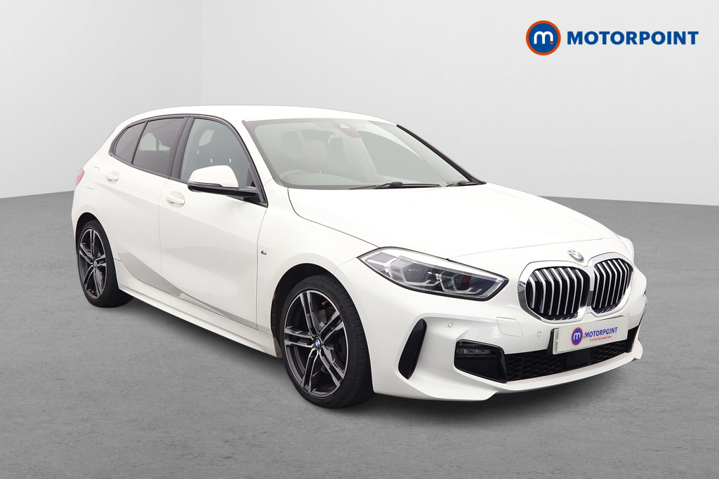 BMW 1 Series M Sport Automatic Petrol Hatchback - Stock Number (1630038) - Drivers side front corner