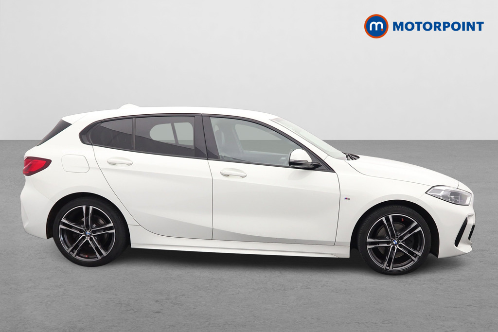 BMW 1 Series M Sport Automatic Petrol Hatchback - Stock Number (1630038) - Drivers side