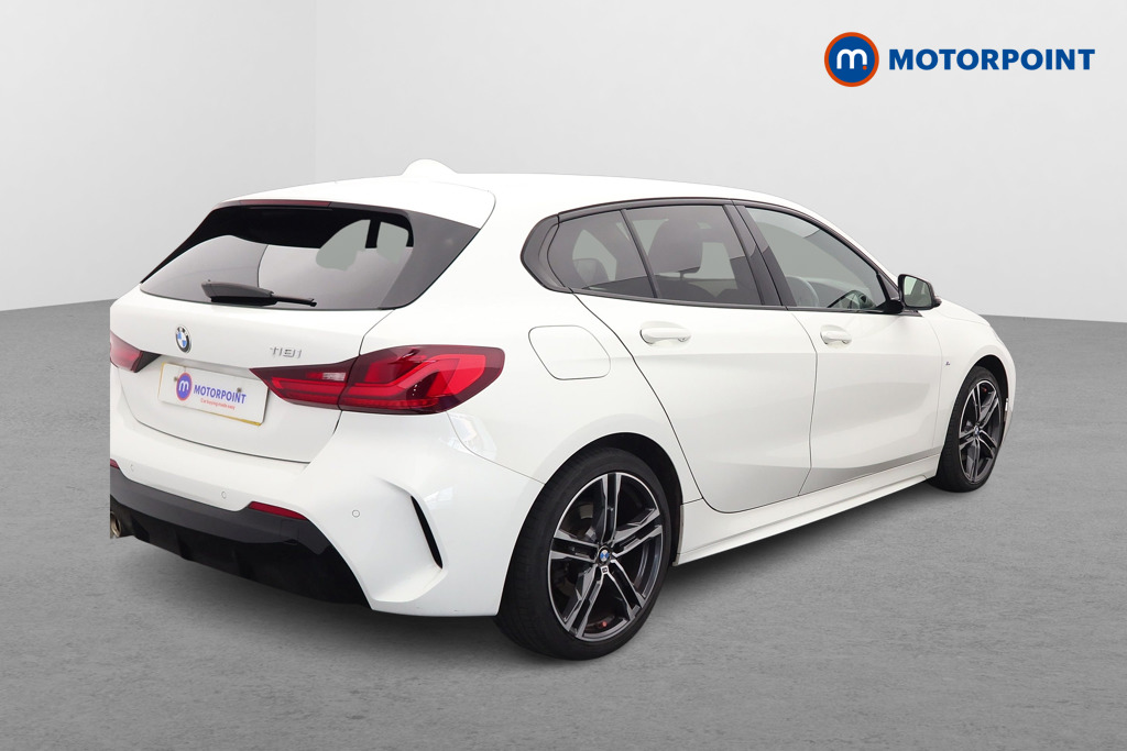 BMW 1 Series M Sport Automatic Petrol Hatchback - Stock Number (1630038) - Drivers side rear corner