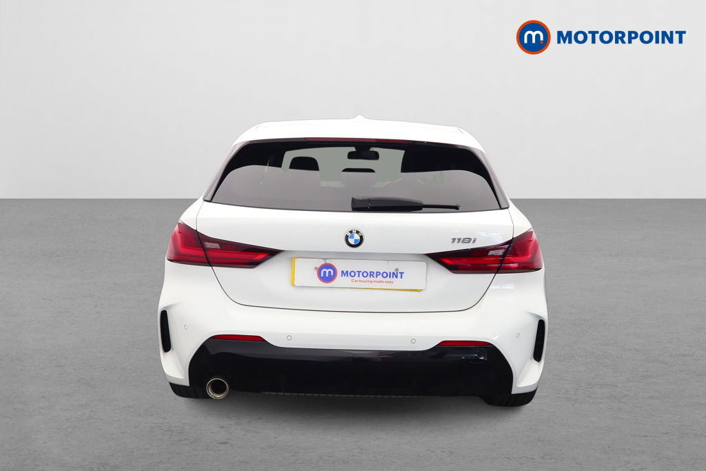 BMW 1 Series M Sport Automatic Petrol Hatchback - Stock Number (1630038) - Rear bumper