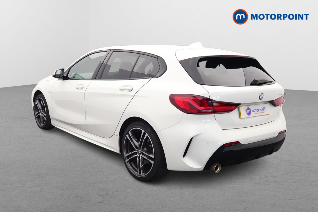 BMW 1 Series M Sport Automatic Petrol Hatchback - Stock Number (1630038) - Passenger side rear corner