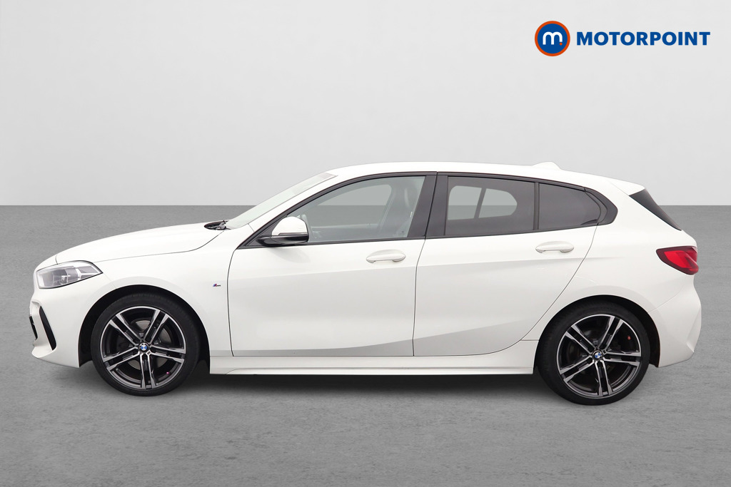 BMW 1 Series M Sport Automatic Petrol Hatchback - Stock Number (1630038) - Passenger side
