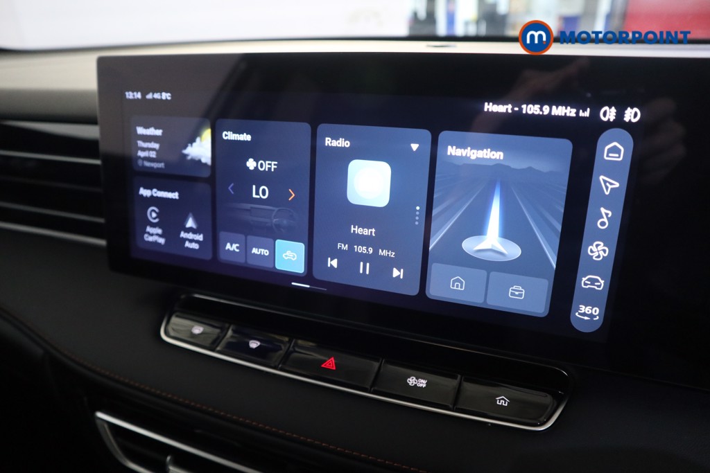 Mg Motor Uk HS Trophy Automatic Petrol-Electric Hybrid SUV - Stock Number (1630086) - 7th supplementary image