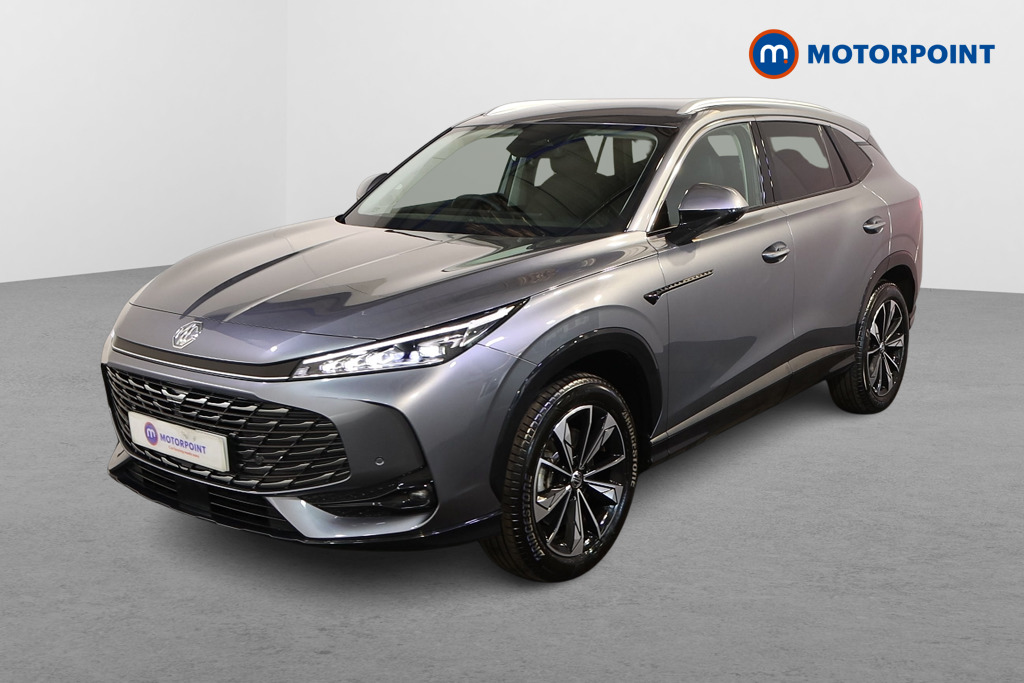 Mg Motor Uk HS Trophy Automatic Petrol-Electric Hybrid SUV - Stock Number (1630086) - Passenger side front corner