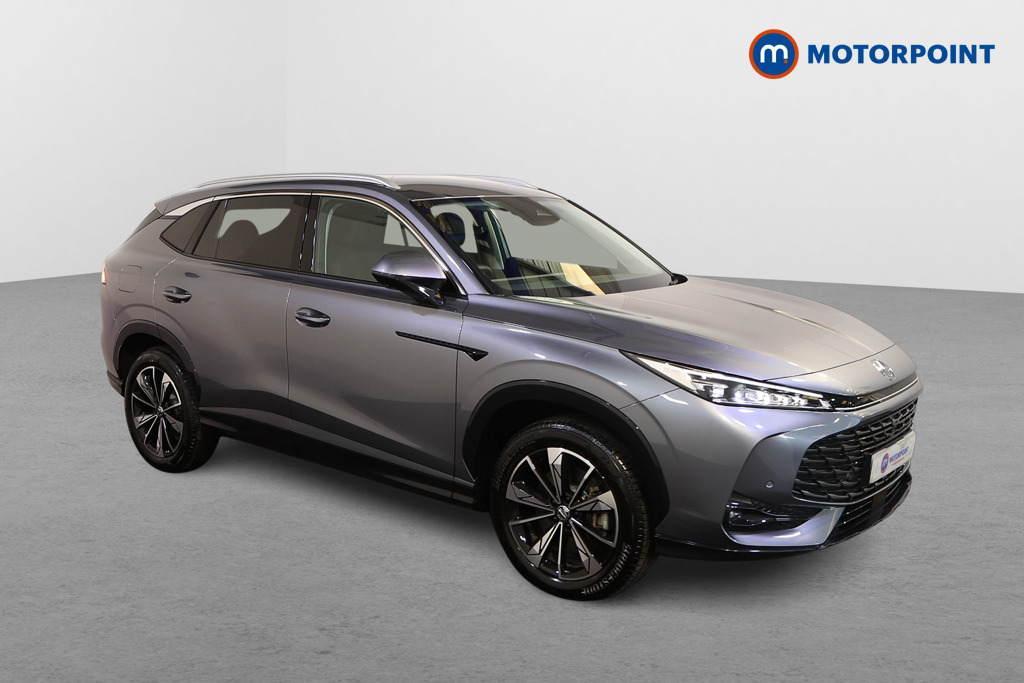 Mg Motor Uk HS Trophy Automatic Petrol-Electric Hybrid SUV - Stock Number (1630086) - Drivers side front corner