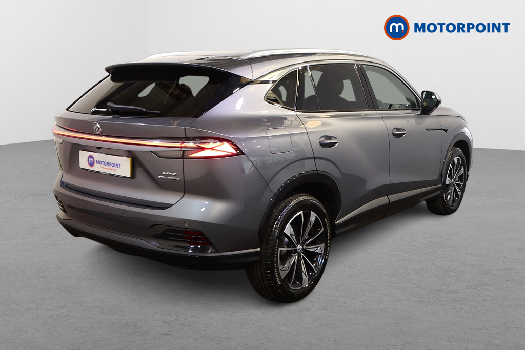 Mg Motor Uk HS Trophy Automatic Petrol-Electric Hybrid SUV - Stock Number (1630086) - Drivers side rear corner