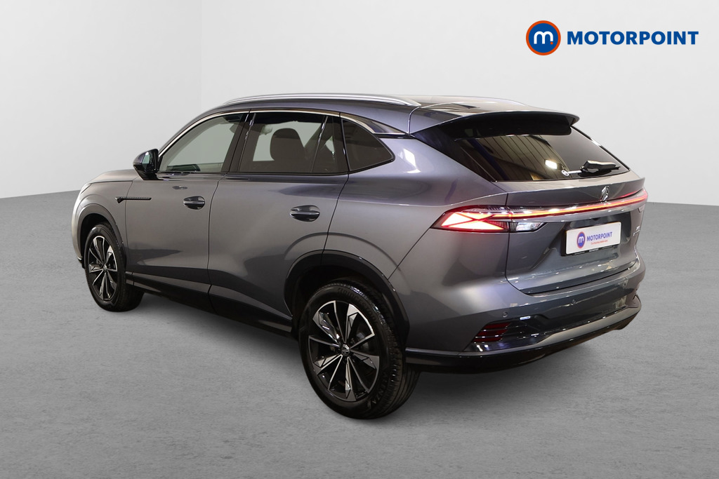 Mg Motor Uk HS Trophy Automatic Petrol-Electric Hybrid SUV - Stock Number (1630086) - Passenger side rear corner