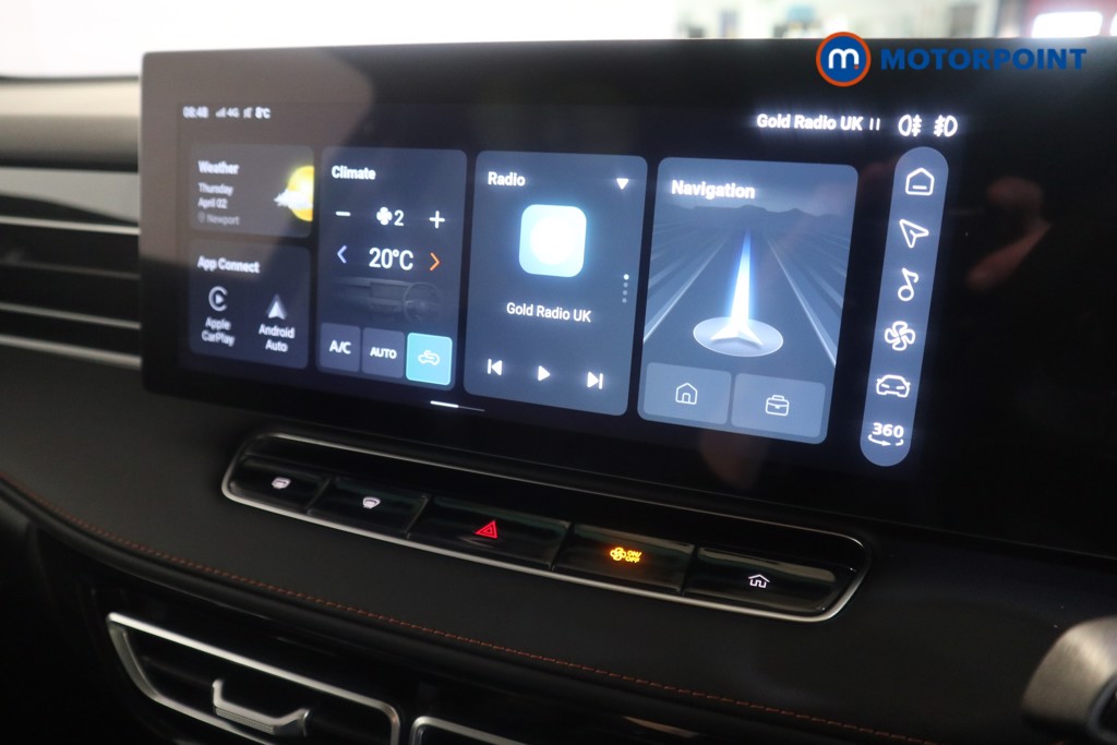Mg Motor Uk HS Trophy Automatic Petrol-Electric Hybrid SUV - Stock Number (1630095) - 7th supplementary image