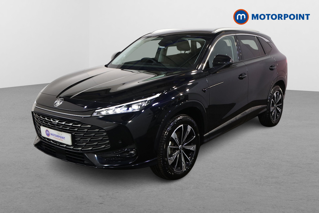 Mg Motor Uk HS Trophy Automatic Petrol-Electric Hybrid SUV - Stock Number (1630095) - Passenger side front corner