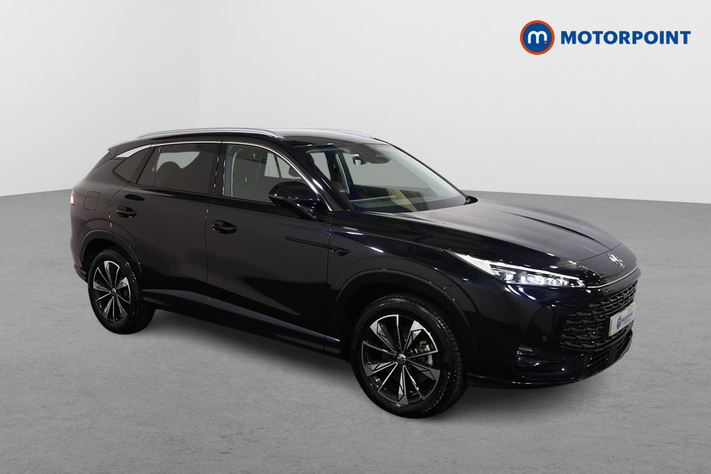 Mg Motor Uk HS Trophy Automatic Petrol-Electric Hybrid SUV - Stock Number (1630095) - Drivers side front corner