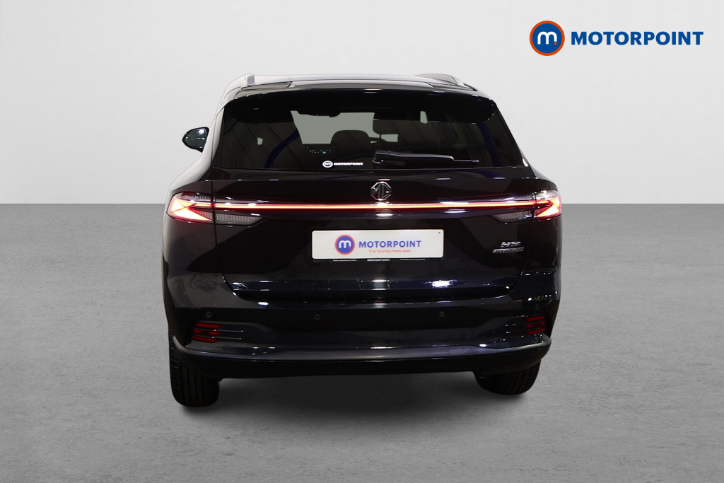 Mg Motor Uk HS Trophy Automatic Petrol-Electric Hybrid SUV - Stock Number (1630095) - Rear bumper
