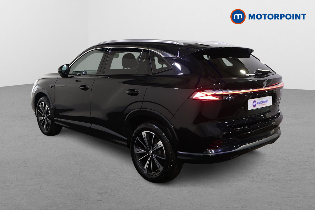 Mg Motor Uk HS Trophy Automatic Petrol-Electric Hybrid SUV - Stock Number (1630095) - Passenger side rear corner