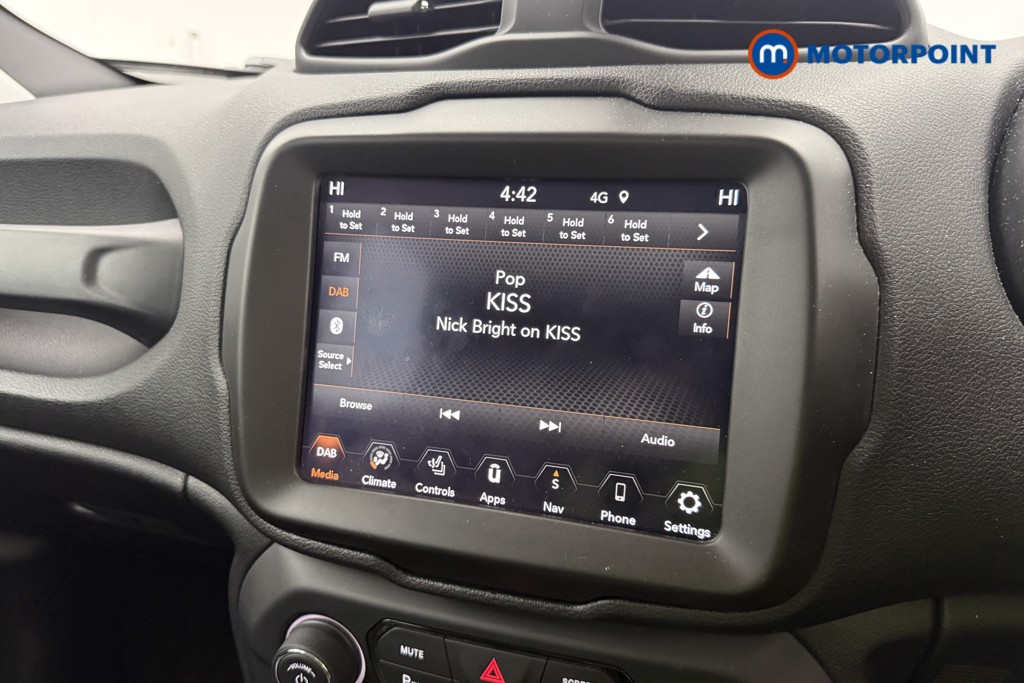 Jeep Renegade Limited Manual Petrol SUV - Stock Number (1630165) - 14th supplementary image