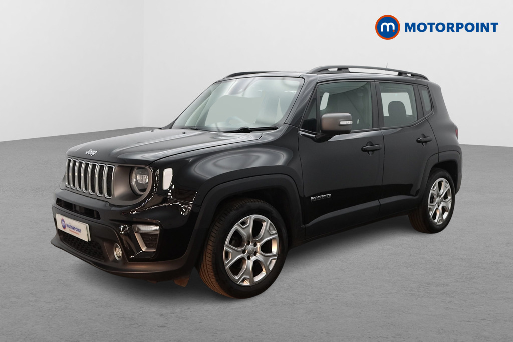 Jeep Renegade Limited Manual Petrol SUV - Stock Number (1630165) - Passenger side front corner