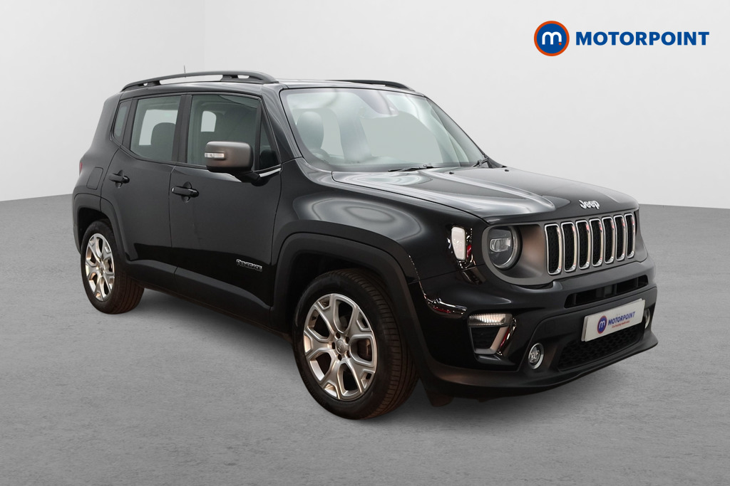 Jeep Renegade Limited Manual Petrol SUV - Stock Number (1630165) - Drivers side front corner