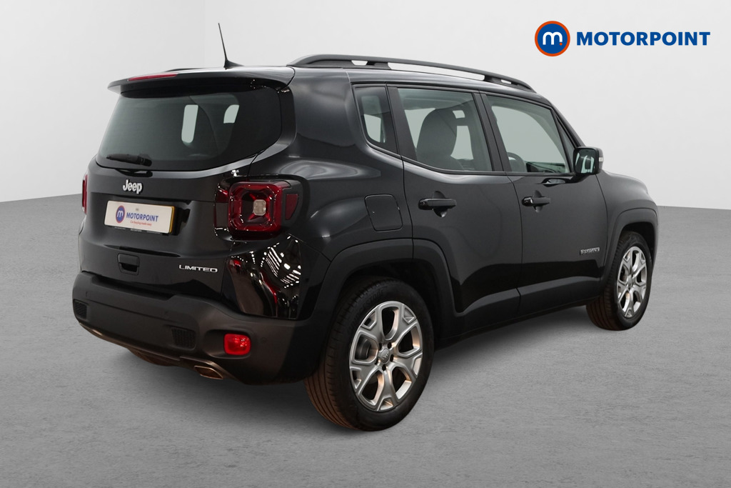 Jeep Renegade Limited Manual Petrol SUV - Stock Number (1630165) - Drivers side rear corner