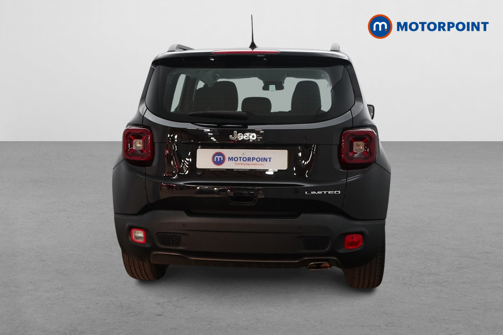Jeep Renegade Limited Manual Petrol SUV - Stock Number (1630165) - Rear bumper
