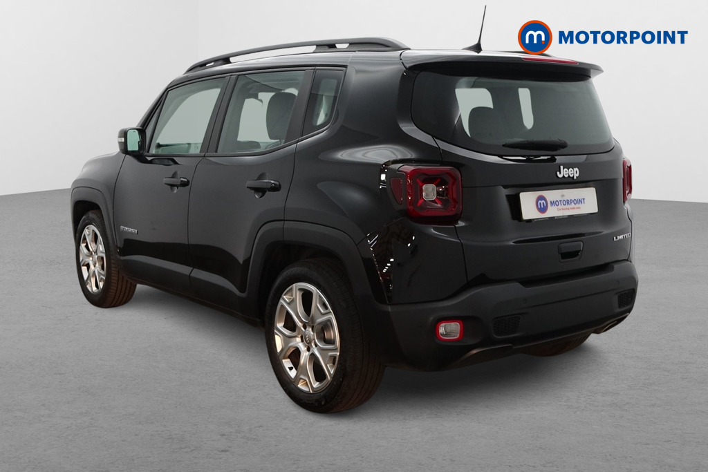 Jeep Renegade Limited Manual Petrol SUV - Stock Number (1630165) - Passenger side rear corner