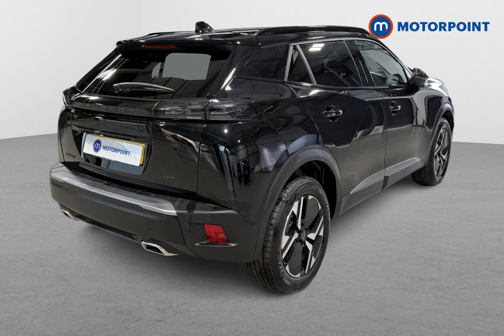 Peugeot 2008 GT Automatic Petrol SUV - Stock Number (1630198) - Drivers side rear corner