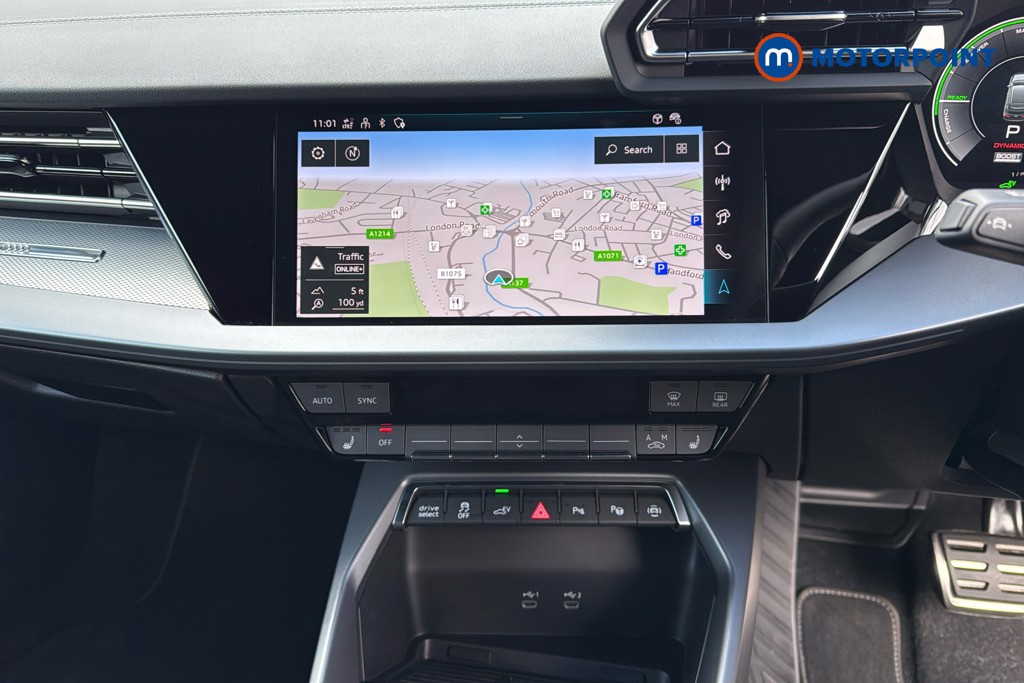 Audi A3 S Line Automatic Petrol Plug-In Hybrid Hatchback - Stock Number (1630216) - 10th supplementary image