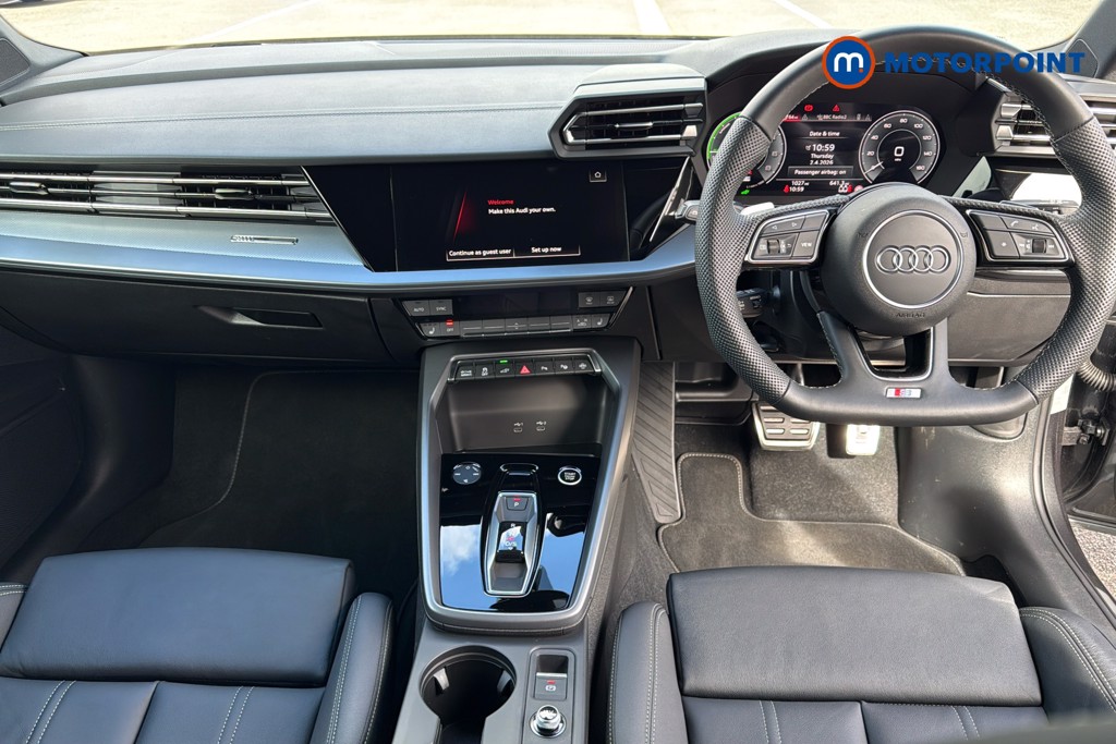 Audi A3 S Line Automatic Petrol Plug-In Hybrid Hatchback - Stock Number (1630216) - 1st supplementary image