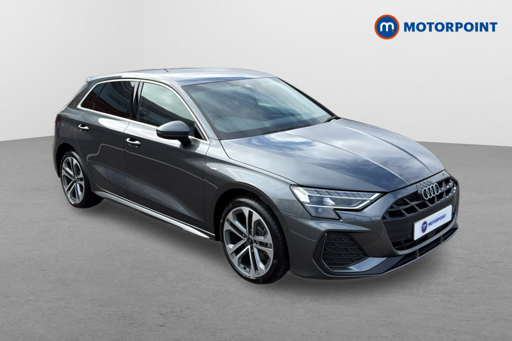 Audi A3 S Line Automatic Petrol Plug-In Hybrid Hatchback - Stock Number (1630216) - Drivers side front corner