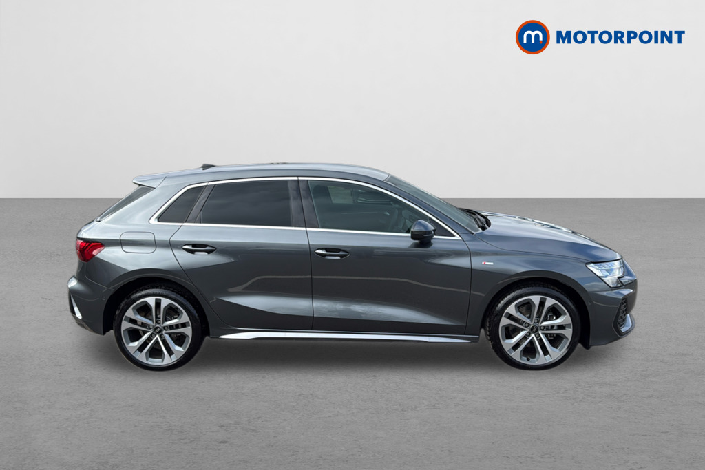 Audi A3 S Line Automatic Petrol Plug-In Hybrid Hatchback - Stock Number (1630216) - Drivers side