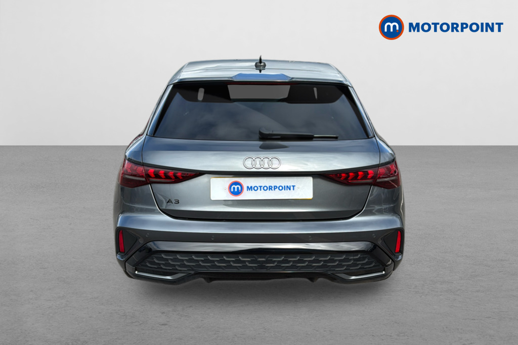 Audi A3 S Line Automatic Petrol Plug-In Hybrid Hatchback - Stock Number (1630216) - Rear bumper