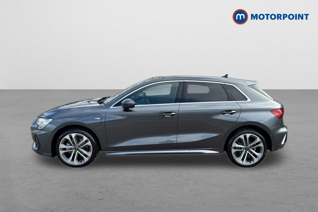 Audi A3 S Line Automatic Petrol Plug-In Hybrid Hatchback - Stock Number (1630216) - Passenger side